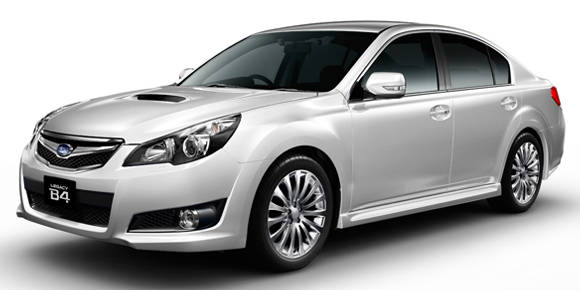 SUBARU LEGACY B4