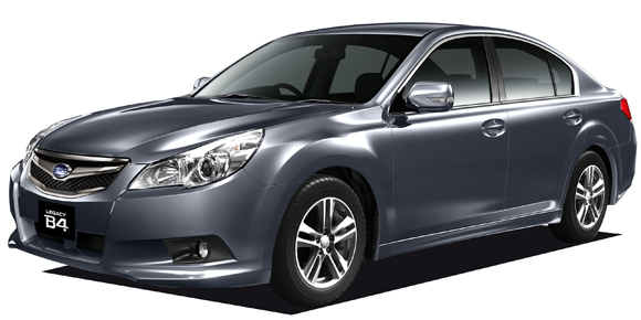 SUBARU LEGACY B4