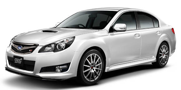SUBARU LEGACY B4