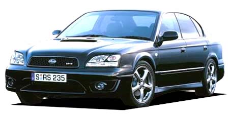 SUBARU LEGACY B4