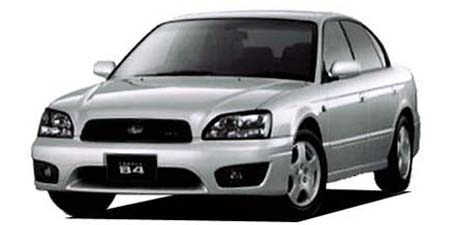 SUBARU LEGACY B4