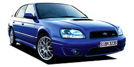 SUBARU LEGACY B4