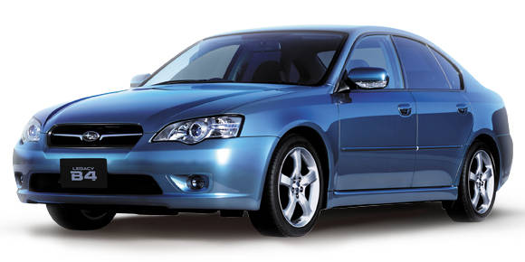 SUBARU LEGACY B4