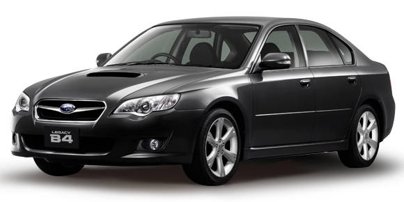 SUBARU LEGACY B4