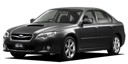 SUBARU LEGACY B4