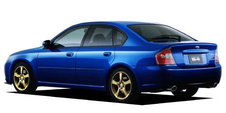 SUBARU LEGACY B4
