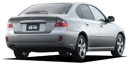SUBARU LEGACY B4
