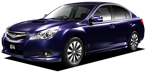 SUBARU LEGACY B4