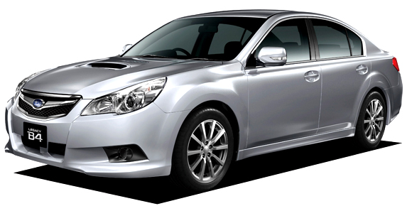 SUBARU LEGACY B4