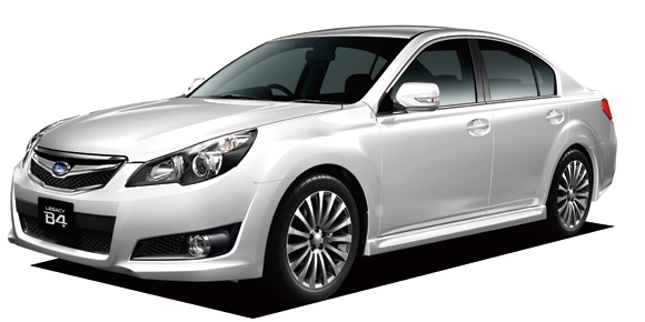 SUBARU LEGACY B4