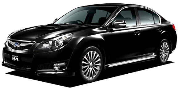 SUBARU LEGACY B4