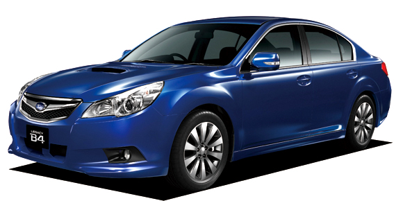 SUBARU LEGACY B4