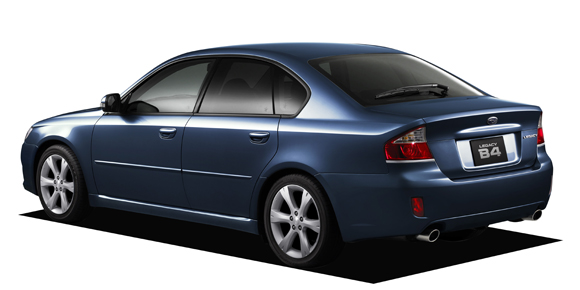 SUBARU LEGACY B4