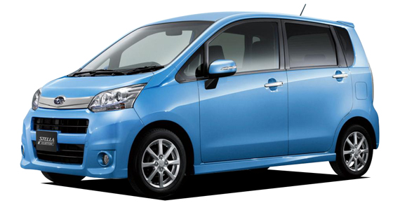 SUBARU STELLA