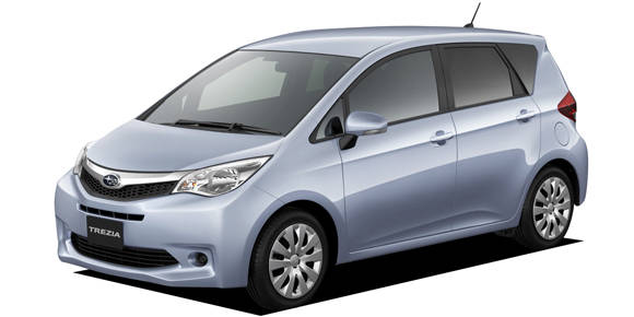 SUBARU TREZIA