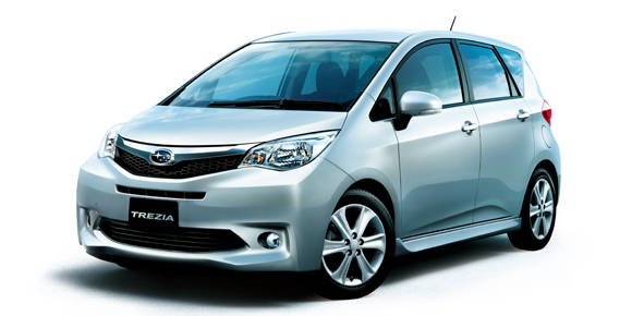 SUBARU TREZIA