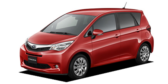 SUBARU TREZIA