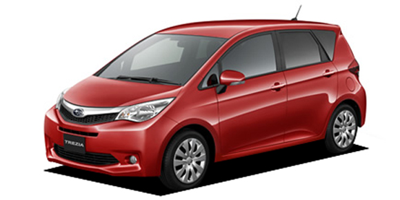 SUBARU TREZIA