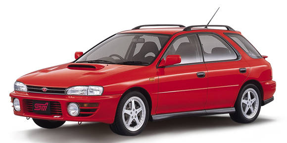 SUBARU IMPREZA SPORTS WAGON