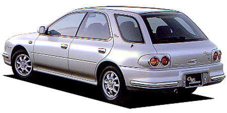 SUBARU IMPREZA SPORTS WAGON