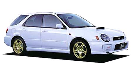 SUBARU IMPREZA SPORTS WAGON