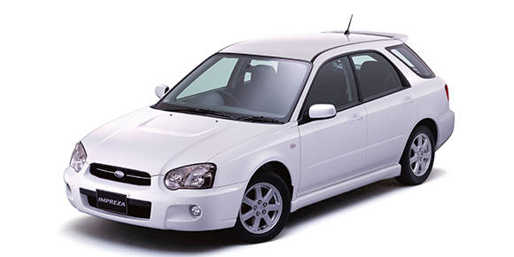 SUBARU IMPREZA SPORTS WAGON