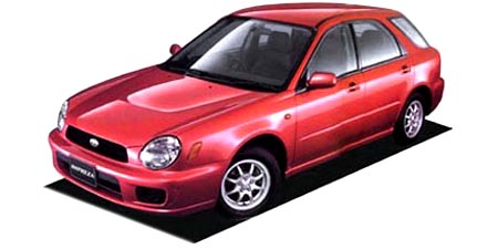 SUBARU IMPREZA SPORTS WAGON