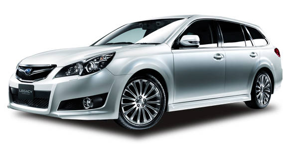SUBARU LEGACY TOURING WAGON