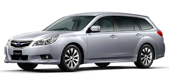 SUBARU LEGACY TOURING WAGON