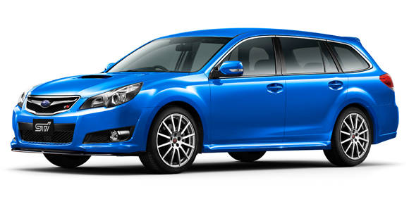 SUBARU LEGACY TOURING WAGON