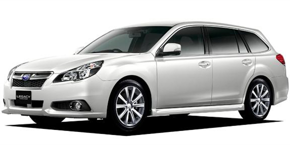 SUBARU LEGACY TOURING WAGON