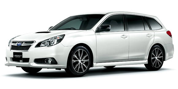 SUBARU LEGACY TOURING WAGON
