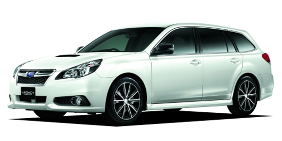 SUBARU LEGACY TOURING WAGON