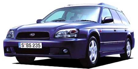 SUBARU LEGACY TOURING WAGON
