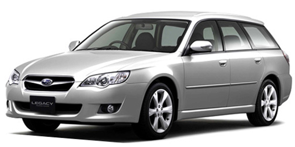 SUBARU LEGACY TOURING WAGON
