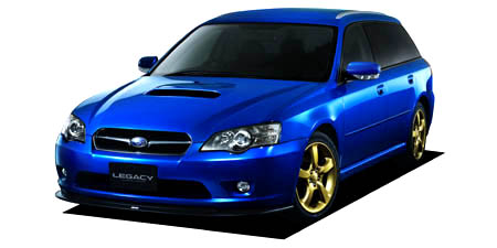SUBARU LEGACY TOURING WAGON