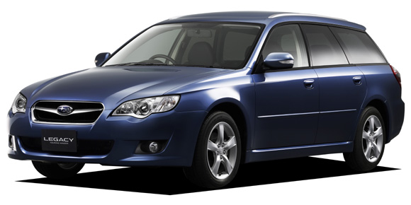 SUBARU LEGACY TOURING WAGON