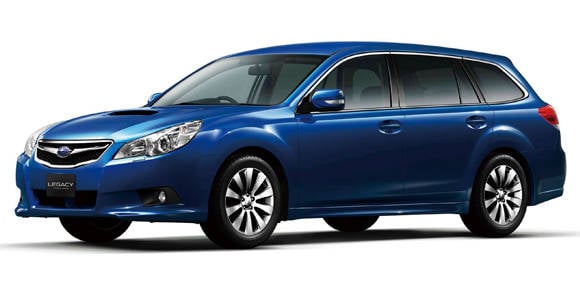 SUBARU LEGACY TOURING WAGON