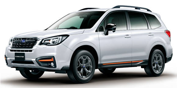 SUBARU FORESTER