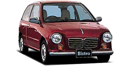 SUBARU VIVIO BISTRO