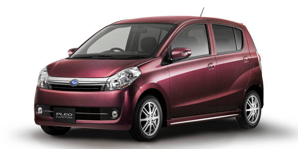 SUBARU PLEO CUSTOM