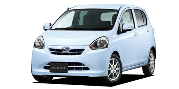 SUBARU PLEO PLUS