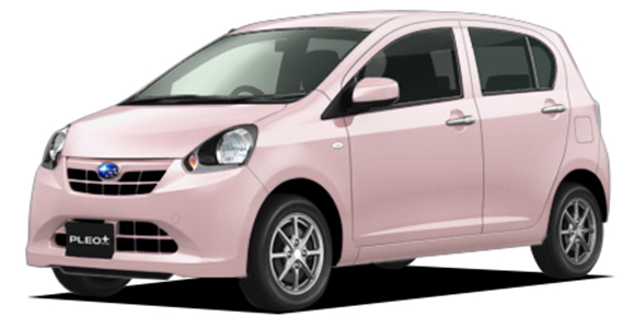 SUBARU PLEO PLUS