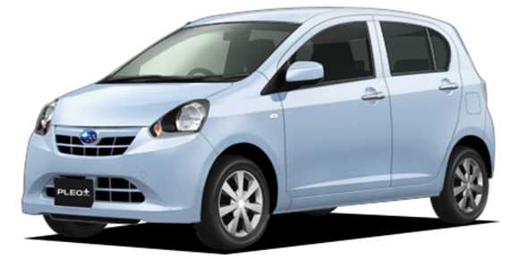SUBARU PLEO PLUS