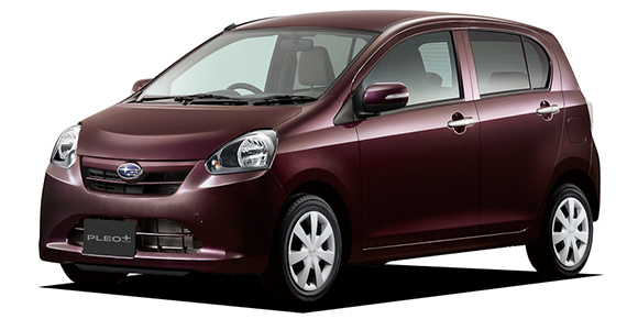 SUBARU PLEO PLUS