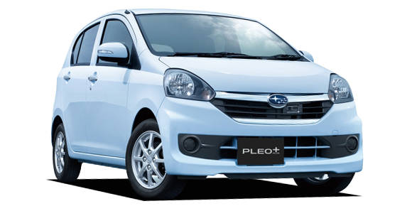 SUBARU PLEO PLUS