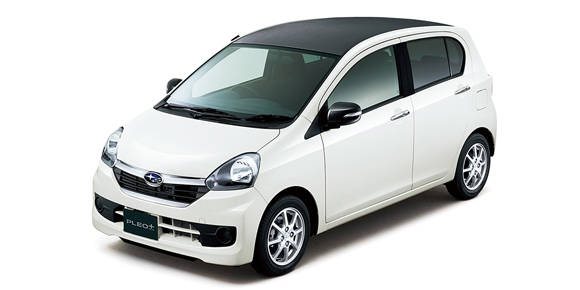 SUBARU PLEO PLUS
