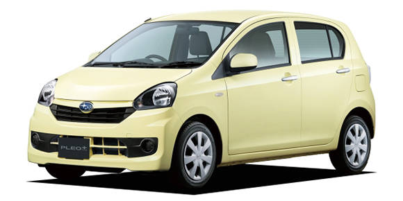 SUBARU PLEO PLUS