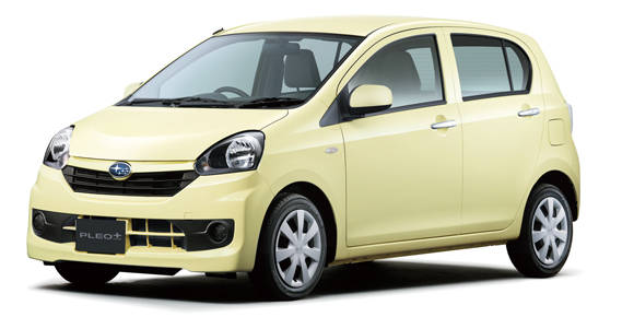 SUBARU PLEO PLUS