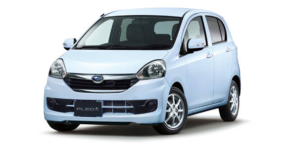SUBARU PLEO PLUS